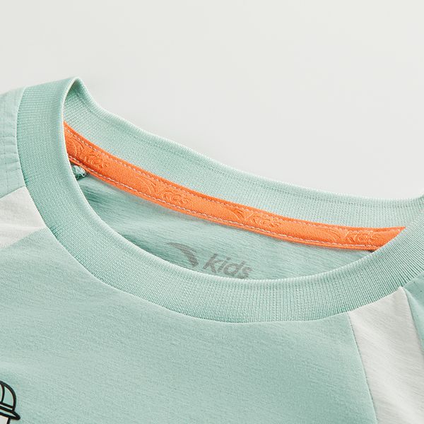 Áo Phông Thể Thao Bé Trai Anta Kids 3525C9101-2