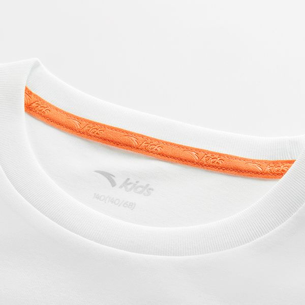 Áo Phông Thể Thao Bé Trai Anta Kids 3525C9102-1