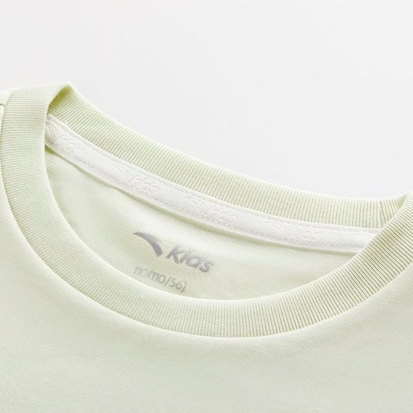 Áo Phông Thể Thao Bé Trai Anta Kids 3525C9102-2