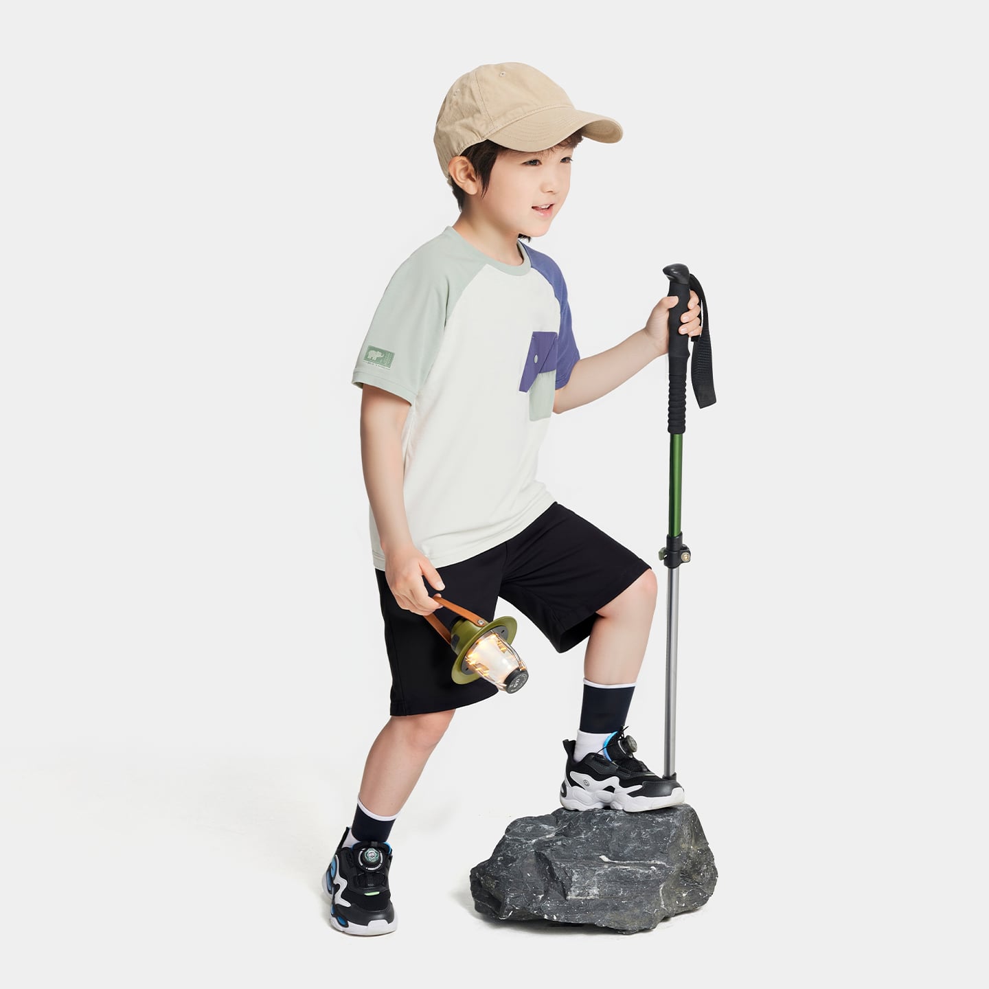 Bộ Quần Áo Thể Thao Bé Trai Anta Kids 3525C9106-1