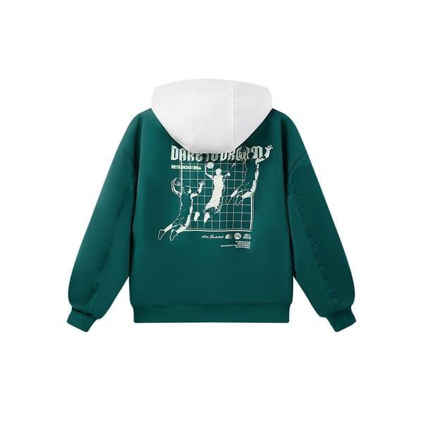 Áo Khoác Thể Thao Bé Trai Anta Kids 3525D1601-1