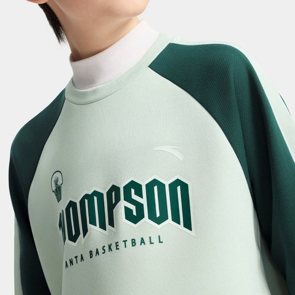 Áo Phông Dài Tay Bé Trai Anta Kids 3525D1706-2