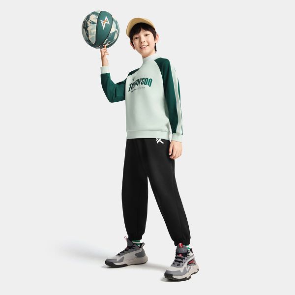 Áo Phông Dài Tay Bé Trai Anta Kids 3525D1706-2