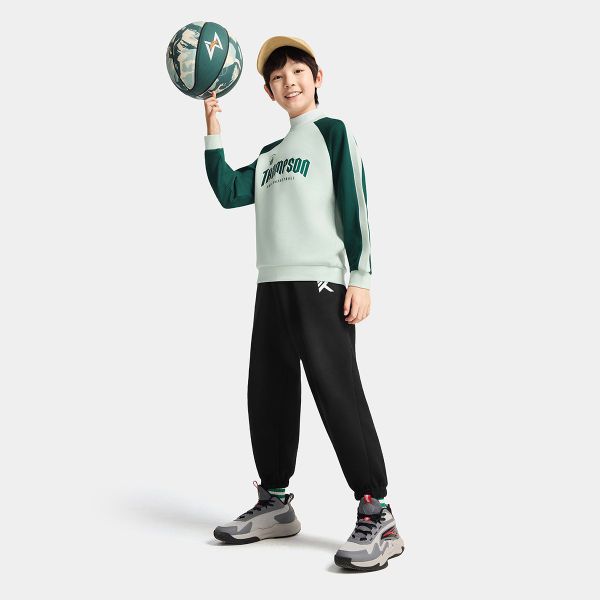 Áo Phông Dài Tay Bé Trai Anta Kids 3525D1706-2