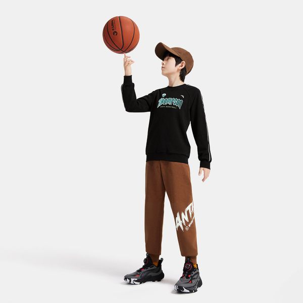 Áo Phông Dài Tay Bé Trai Anta Kids 3525D1706-3