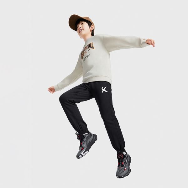 Quần Dài Thể Thao Bé Trai Anta Kids 3525D1709-1