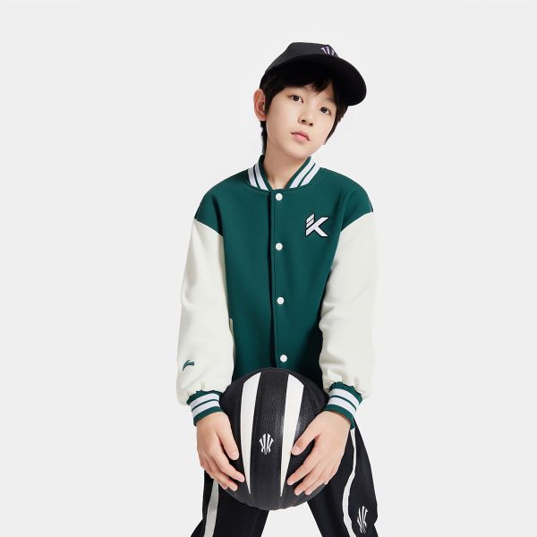 Áo Khoác Thể Thao Bé Trai Anta Kids 3525D1722-1