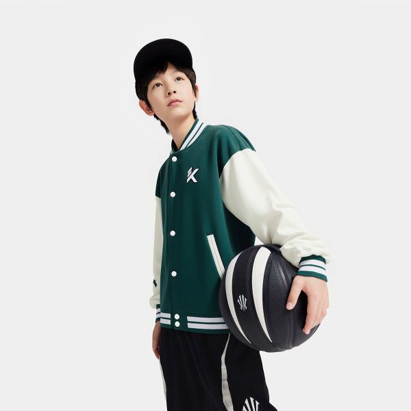 Áo Khoác Thể Thao Bé Trai Anta Kids 3525D1722-1