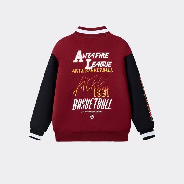 Áo Khoác Thể Thao Bé Trai Anta Kids 3525D1740-2