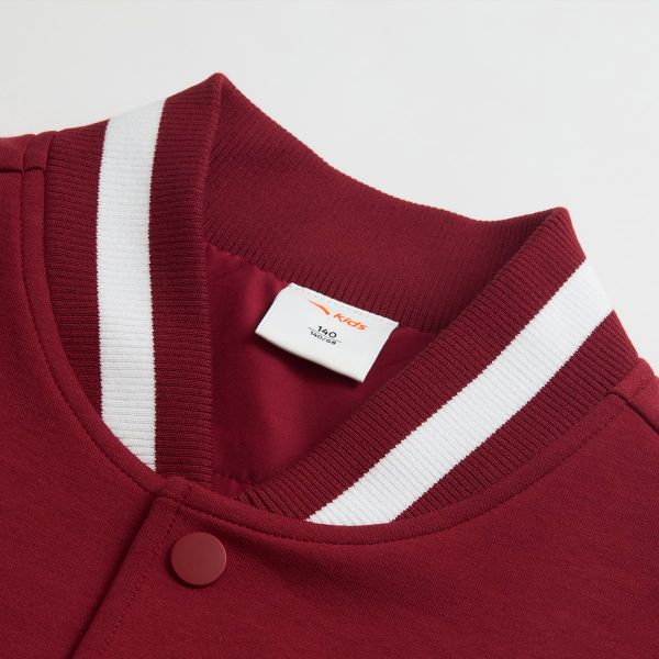 Áo Khoác Thể Thao Bé Trai Anta Kids 3525D1740-2