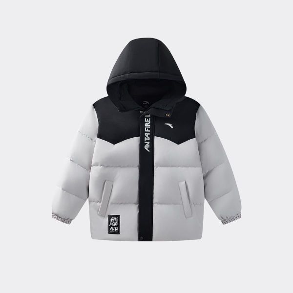 Áo Khoác Lông Vũ Bé Trai Anta Kids 3525D1902-1