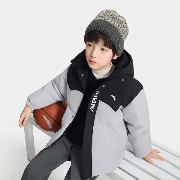 Áo Khoác Lông Vũ Bé Trai Anta Kids 3525D1902-1