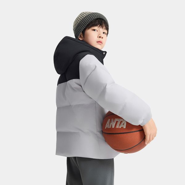 Áo Khoác Lông Vũ Bé Trai Anta Kids 3525D1902-1