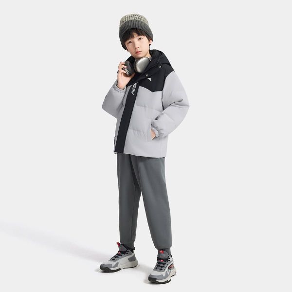 Áo Khoác Lông Vũ Bé Trai Anta Kids 3525D1902-1