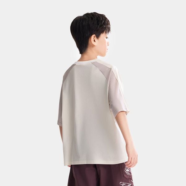 Áo Thun Thời Trang Thể Thao Bé Trai Anta Kids 352628114-1