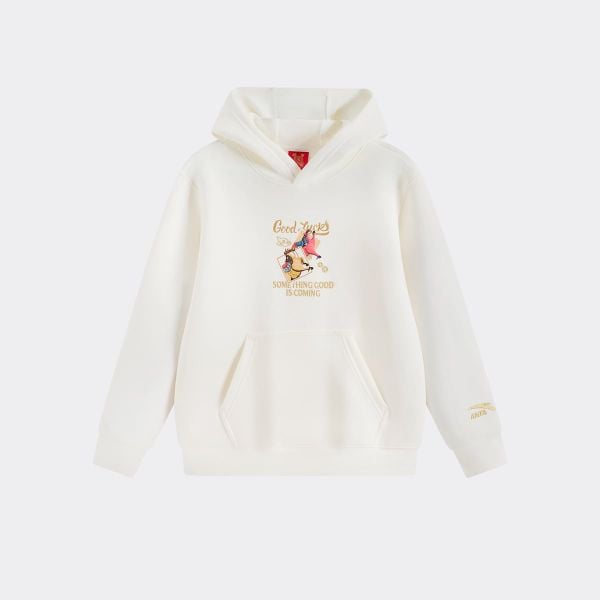 Áo Hoodie Thời Trang Bé Trai Anta Kids CNY 3526A8607-1