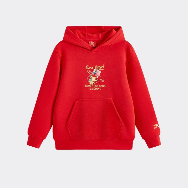 Áo Hoodie Thời Trang Bé Trai Anta Kids CNY 3526A8607-2