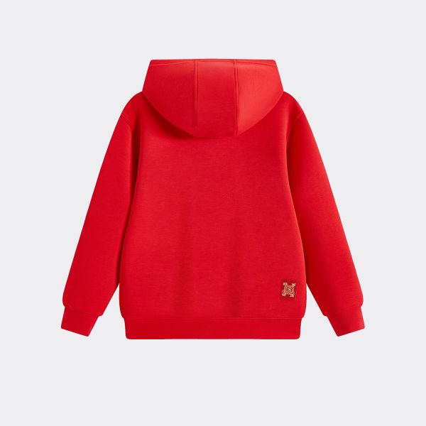 Áo Hoodie Thời Trang Bé Trai Anta Kids CNY 3526A8607-2