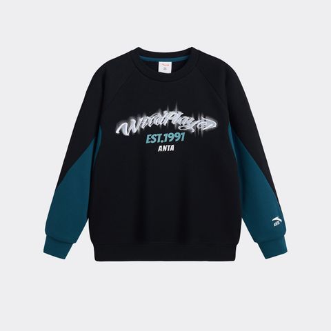 Áo Sweater Thể Thao Bé Trai Anta Kids 3526A8703S-3