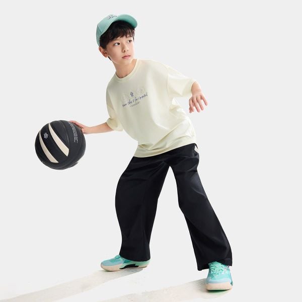 Áo Thun Thể Thao Bé Trai Anta Kids 3526B1118-2