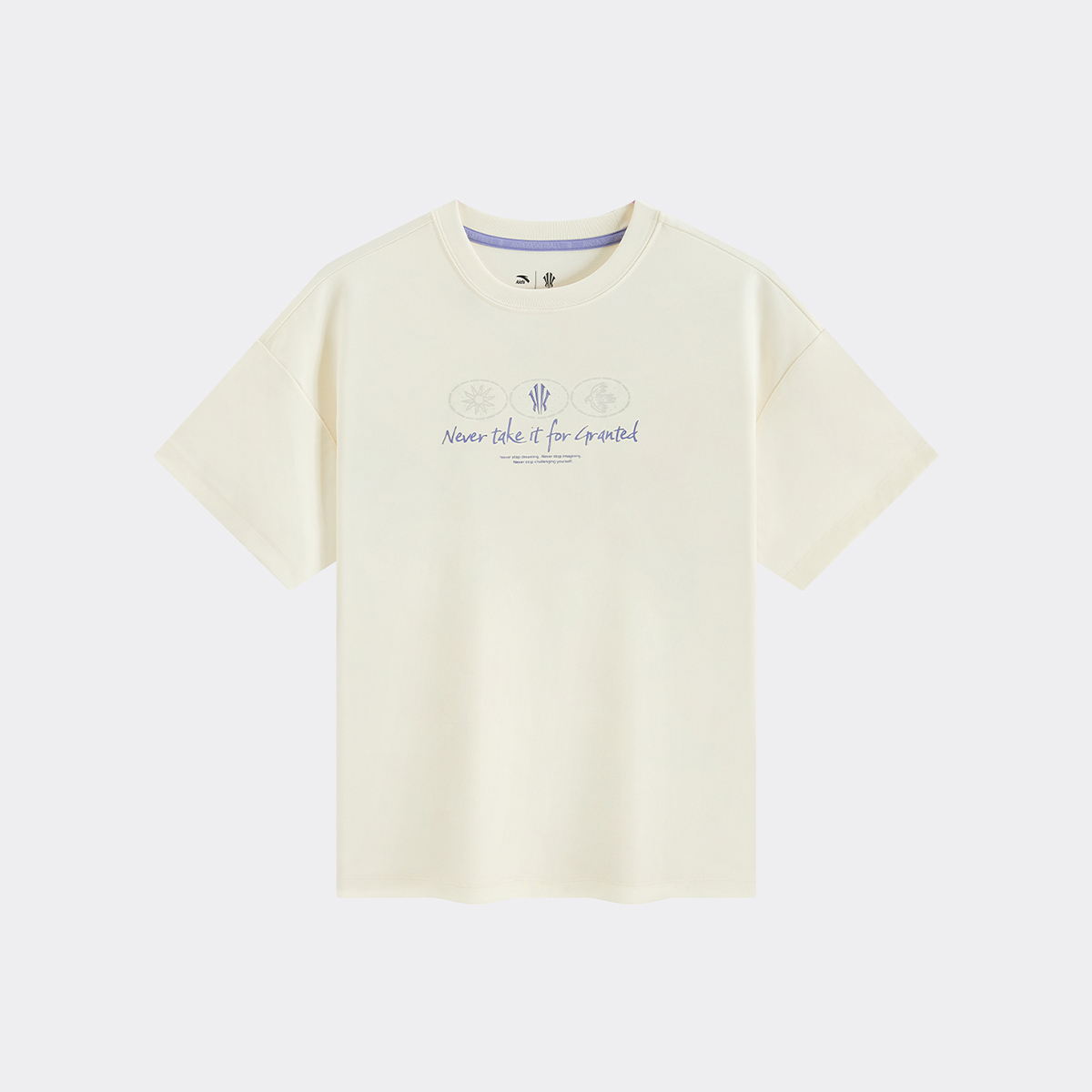 Áo Thun Thể Thao Bé Trai Anta Kids 3526B1118-2