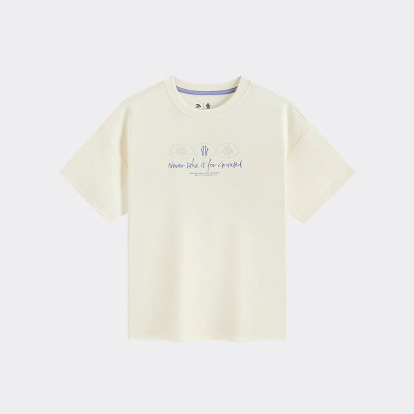 Áo Thun Thể Thao Bé Trai Anta Kids 3526B1118-2