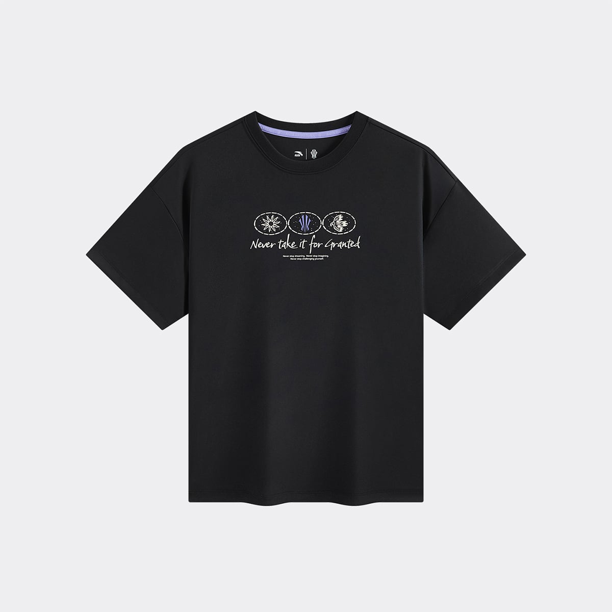 Áo Thun Thể Thao Bé Trai Anta Kids 3526B1118-3