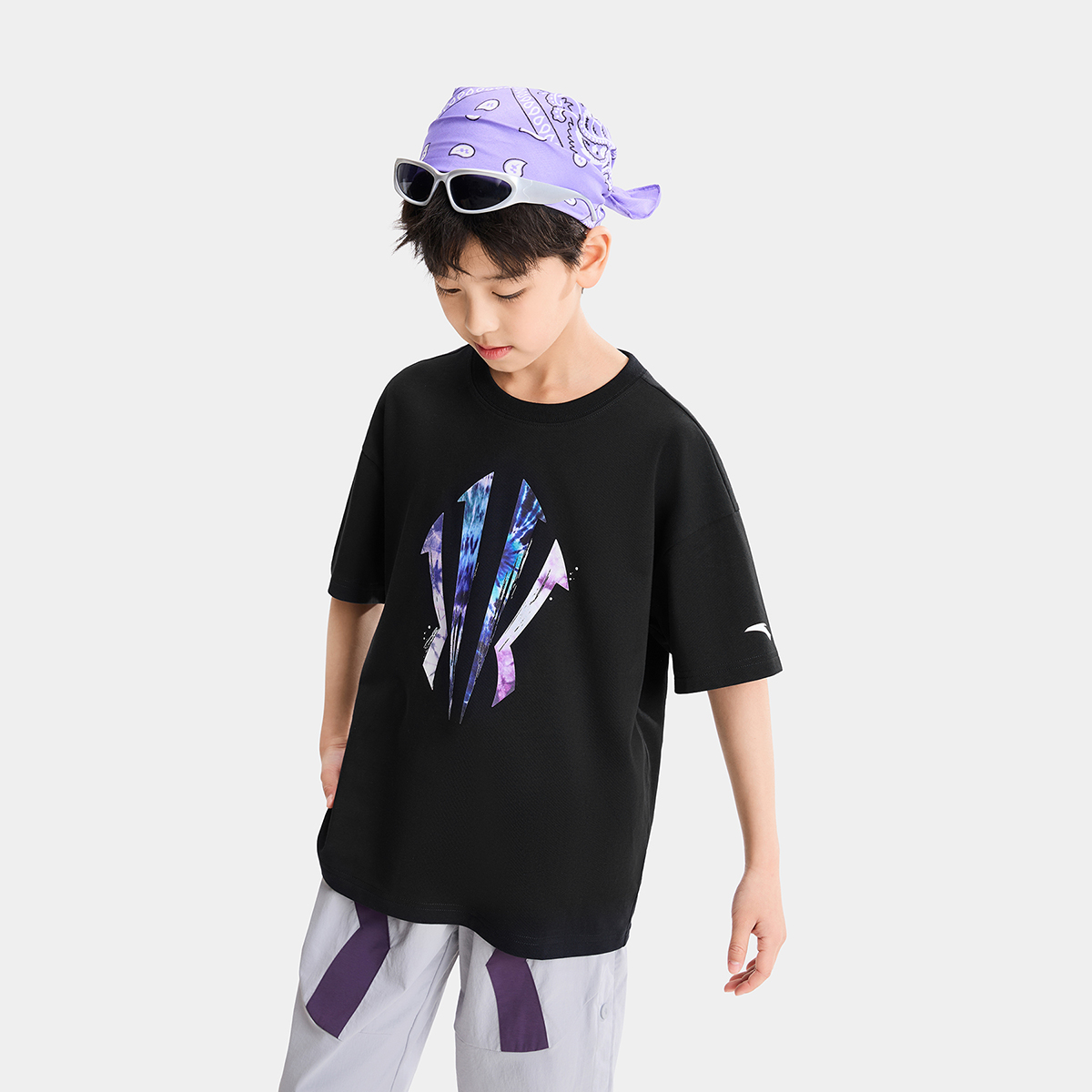 Áo Thun Thể Thao Bé Trai Anta Kids 3526B1177-2