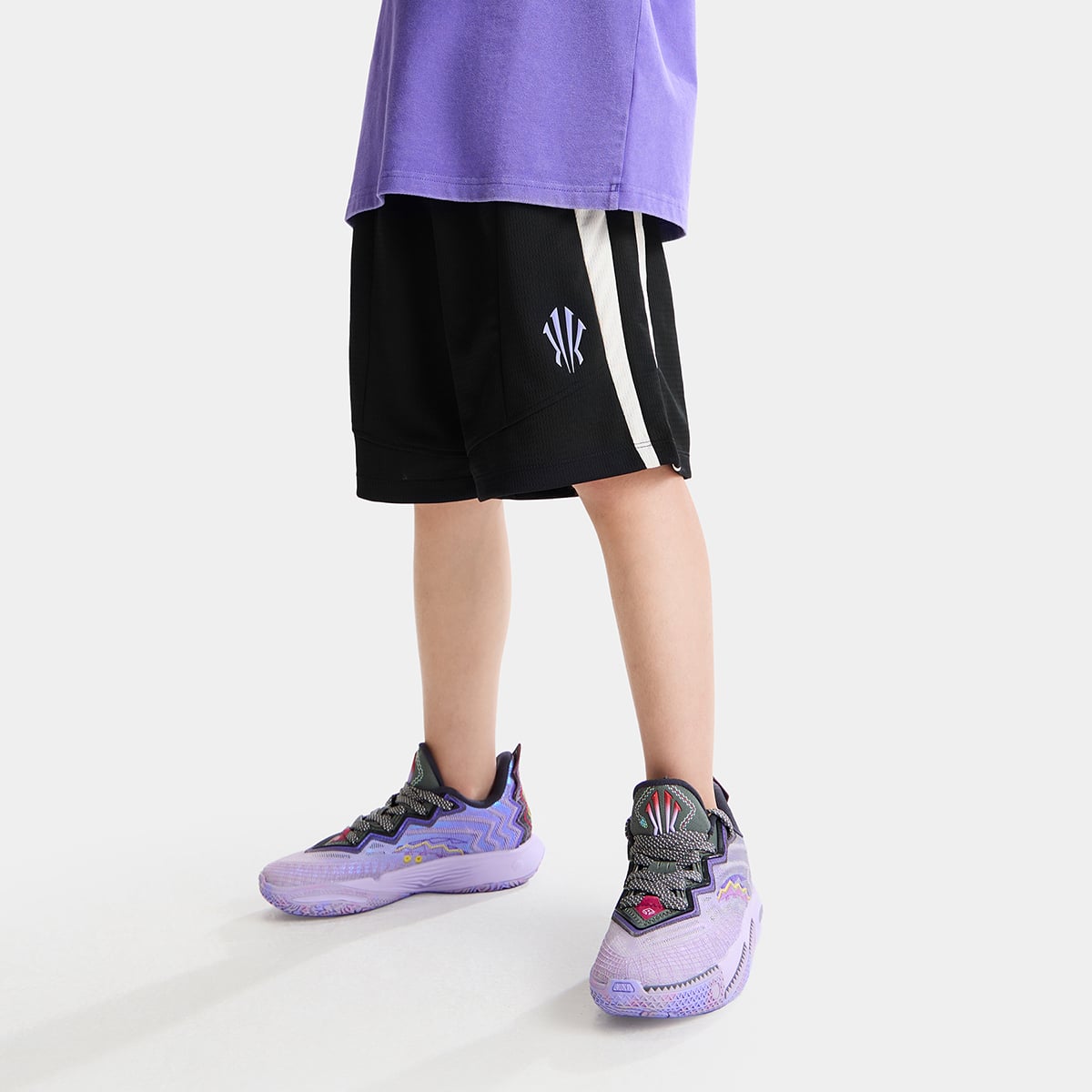 Quần Short Thể Thao Bé Trai Anta Kids 3526B1717-1