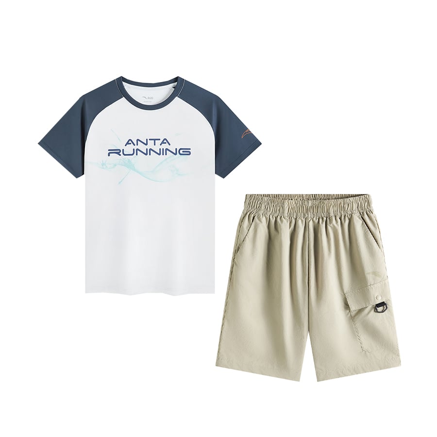 Set Lẻ Quần Và Áo Thể Thao Bé Trai Anta Kids 3526B5102-3/3526B7503-4