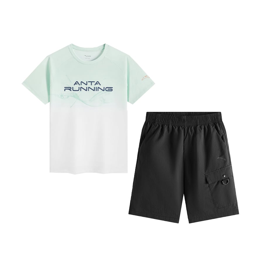 Set Lẻ Quần Và Áo Thể Thao Bé Trai Anta Kids 3526B5102-4/3526B7503-5