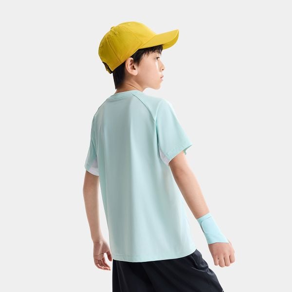 Áo Thun Ngắn Tay Thời Trang Thể Thao Bé Trai 3526B5107-3