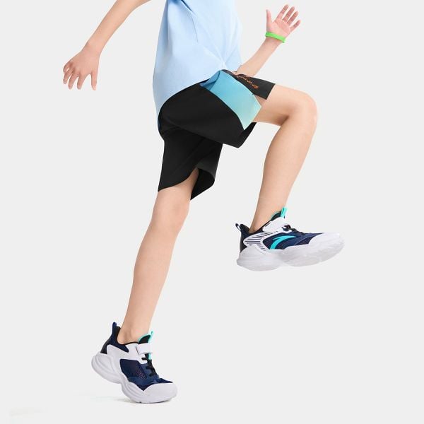 Quần Short Thể Thao Bé Trai Anta Kids 3526B5503-1