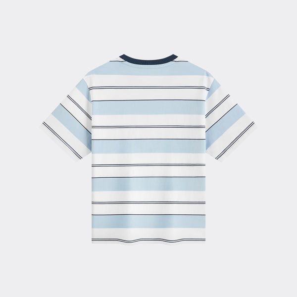 Áo Thun Ngắn Tay Thời Trang Bé Trai Anta Kids 3526B6103-2