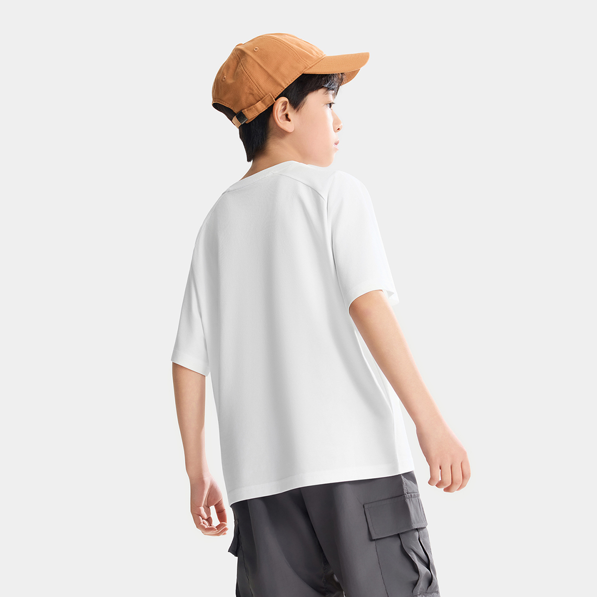 Áo Phông Ngắn Tay Thể Thao Bé Trai Anta Kids 3526B6104-1