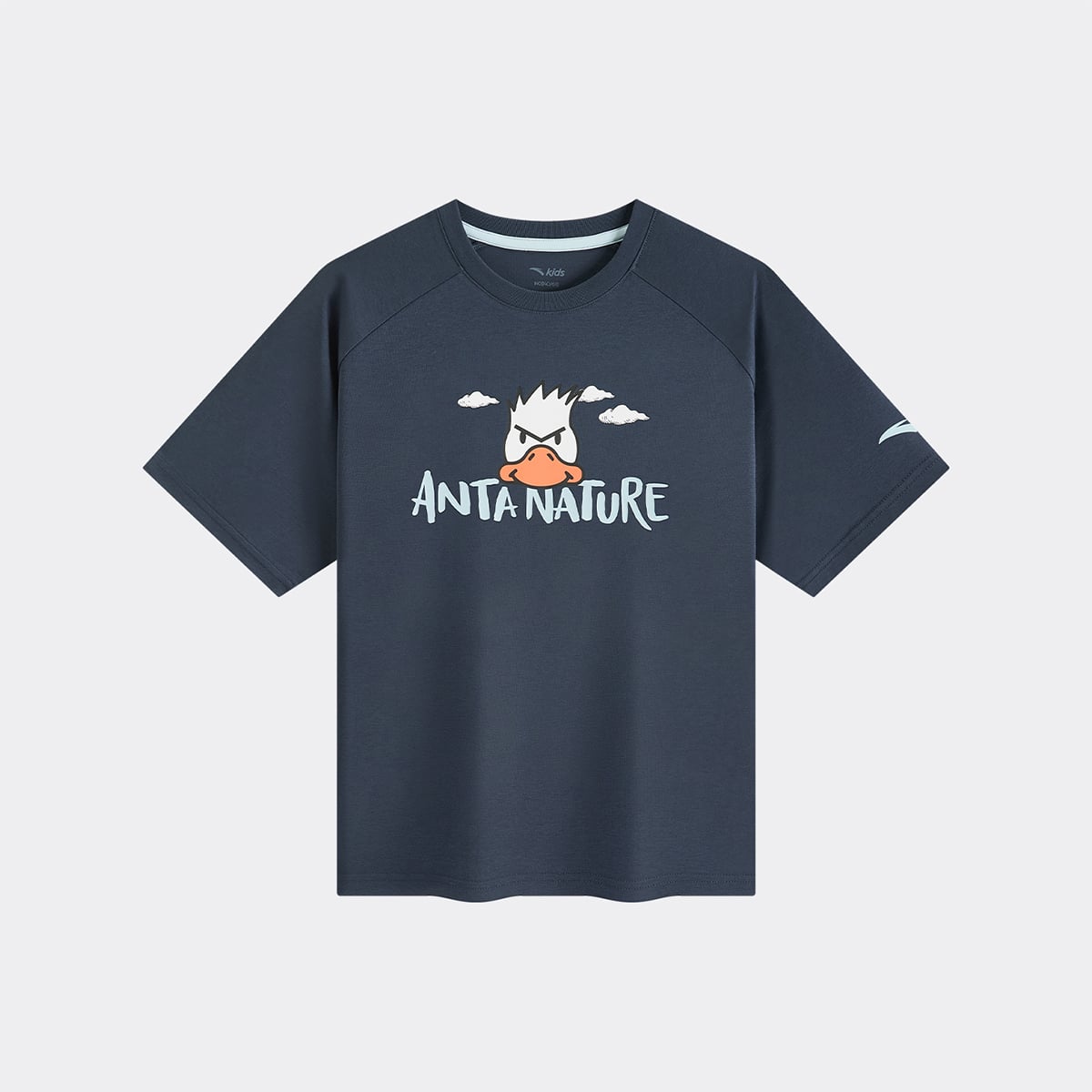 Áo Phông Ngắn Tay Thể Thao Bé Trai Anta Kids 3526B6104-3