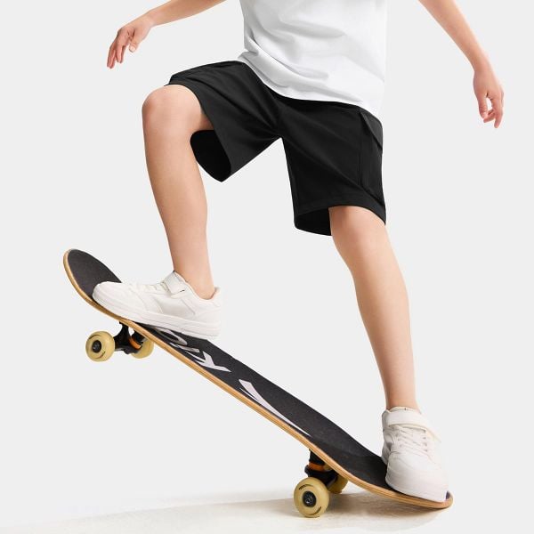Quần Short Thể Thao Bé Trai Anta Kids 3526B6508-2