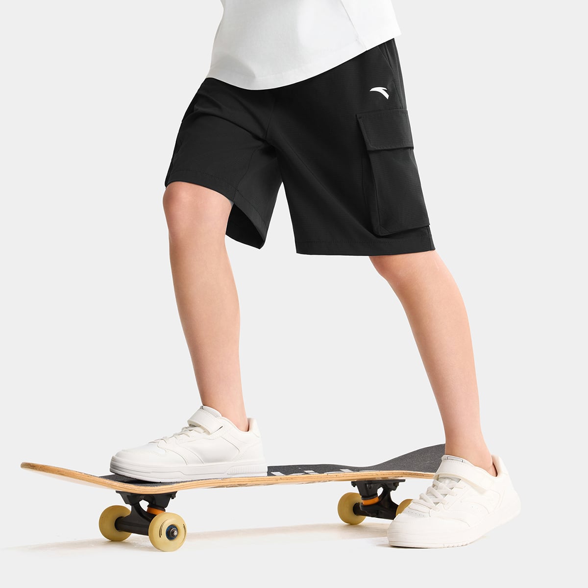 Quần Short Thể Thao Bé Trai Anta Kids 3526B6508-2