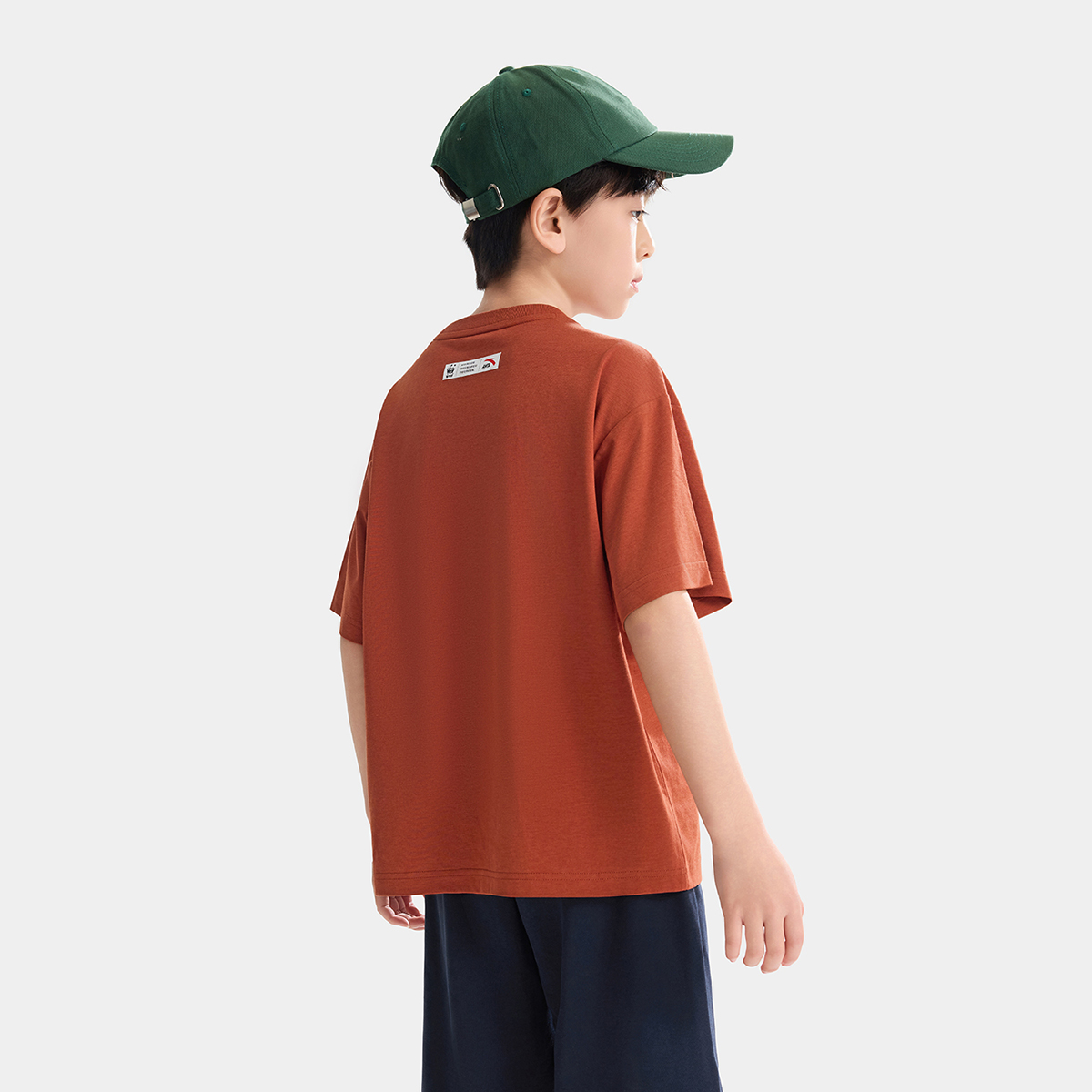 Áo Phông Ngắn Tay Thể Thao Bé Trai Anta Kids 3526B6666-3