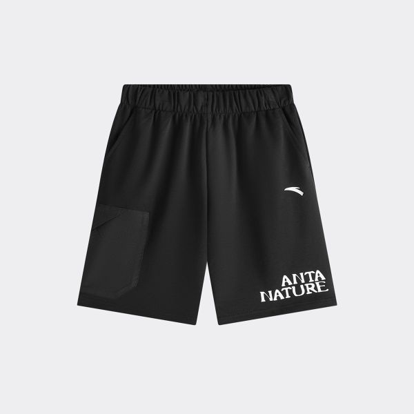 Quần Short Thể Thao Bé Trai Anta Kids 3526B6717-3