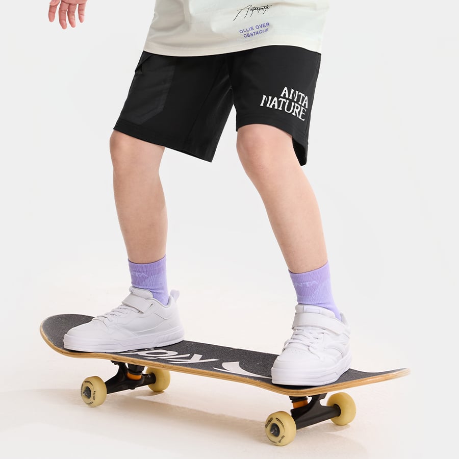 Quần Short Thể Thao Bé Trai Anta Kids 3526B6717-3