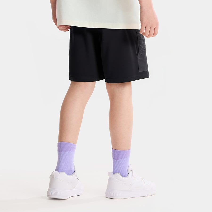 Quần Short Thể Thao Bé Trai Anta Kids 3526B6717-3