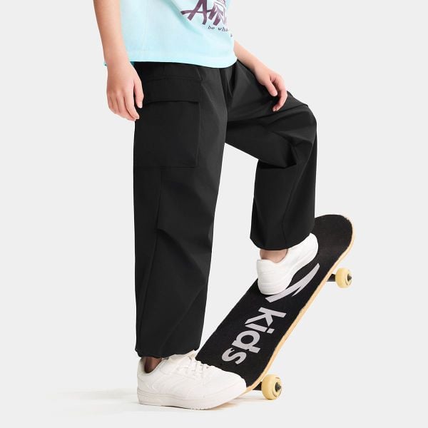 Quần Dài Thể Thao Bé Trai Anta Kids 3526B7504-3