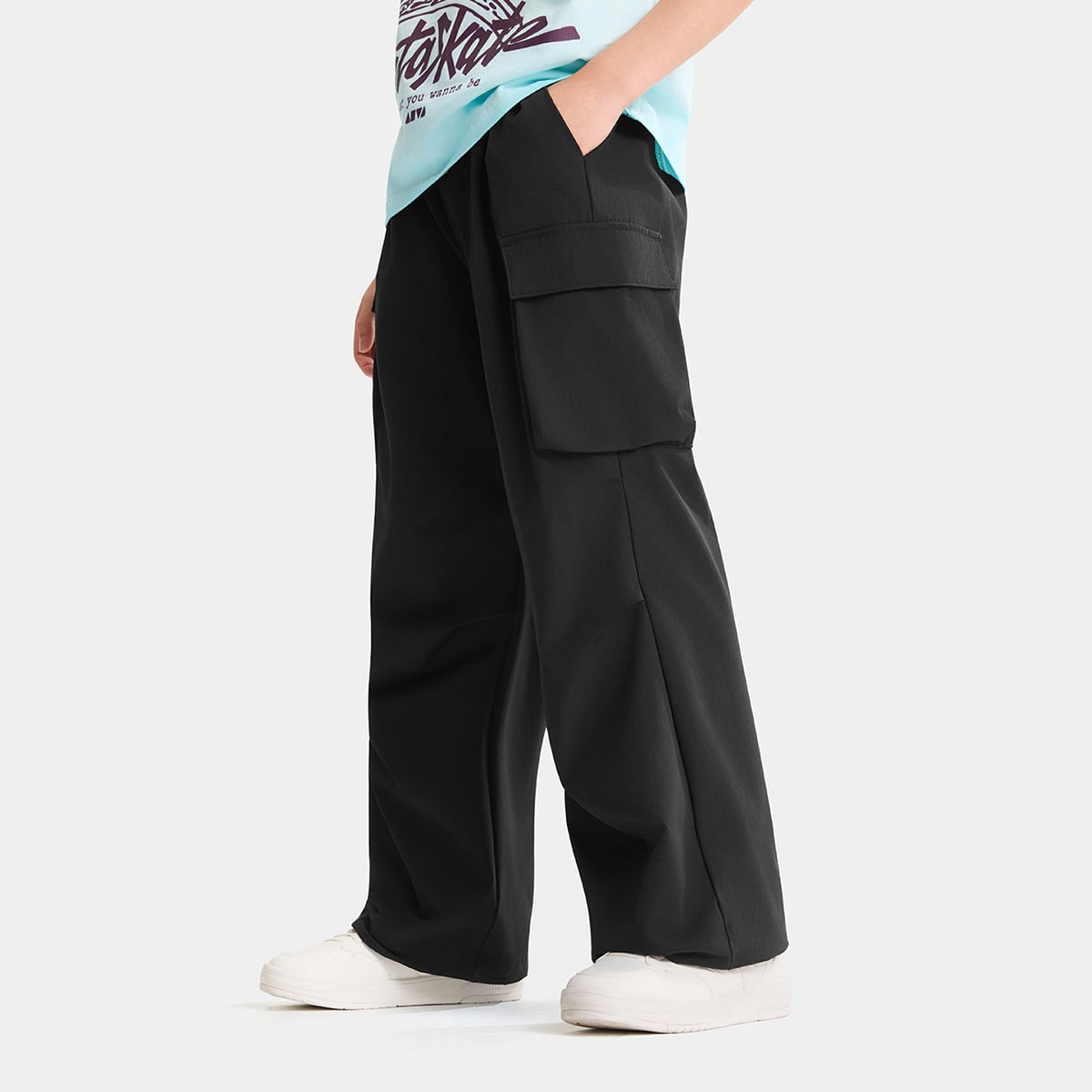 Quần Dài Thể Thao Bé Trai Anta Kids 3526B7504-3