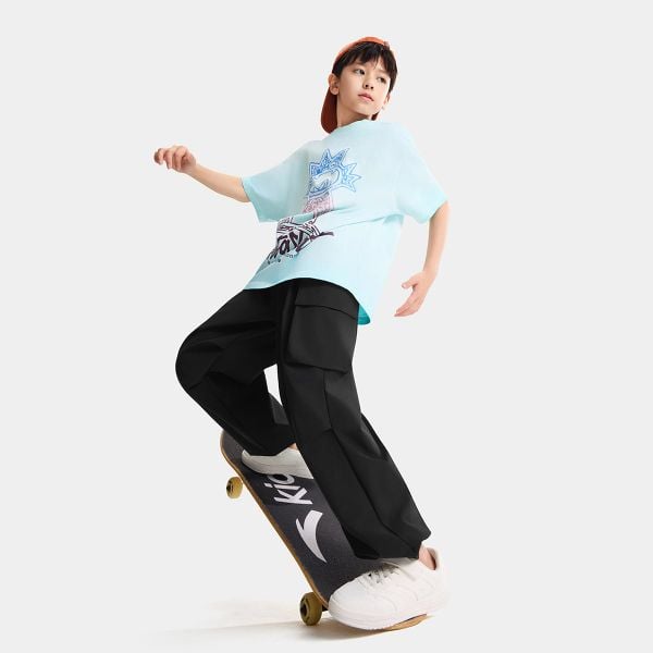 Quần Dài Thể Thao Bé Trai Anta Kids 3526B7504-3
