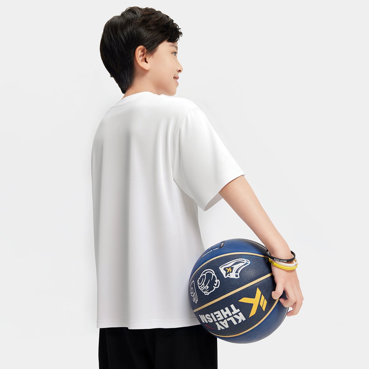Áo Thun Thời Trang Thể Thao Bé Trai Anta Kids 3526C1107-1
