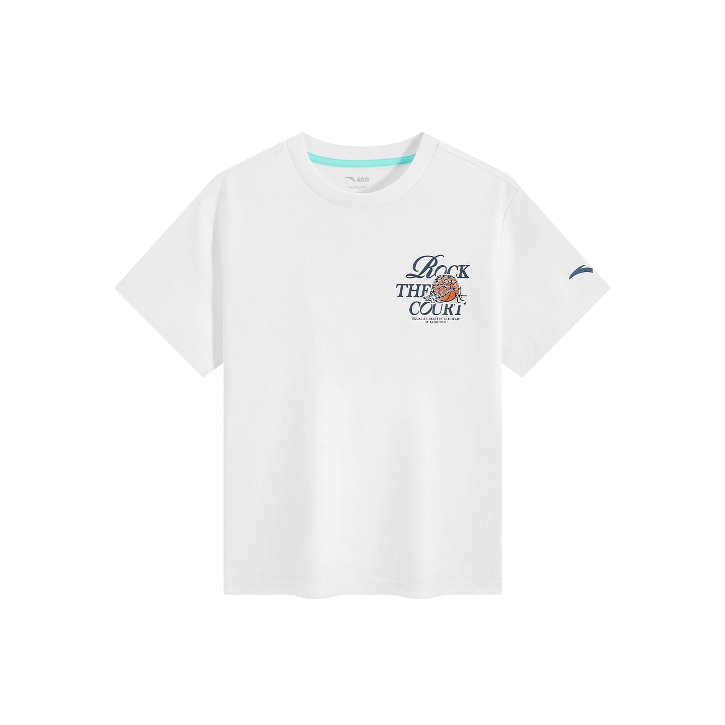 Áo Thun Thời Trang Thể Thao Bé Trai Anta Kids 3526C1107-1