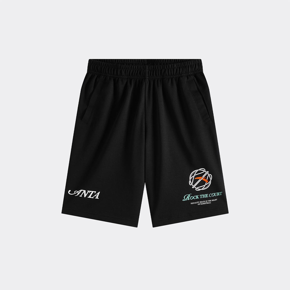 Quần Short Bóng Rổ Thể Thao Bé Trai Anta Kids 3526C1704-2
