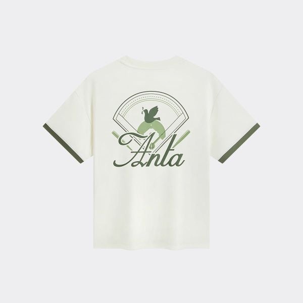 Áo Thun Thời Trang Thể Thao Bé Trai Anta Kids Elite Culture 3526C8102-1