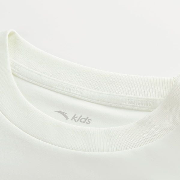 Áo Thun Thời Trang Thể Thao Bé Trai Anta Kids Elite Culture 3526C8102-1